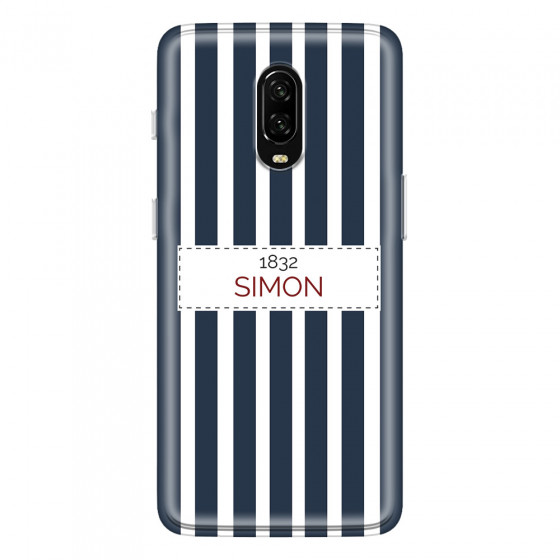 ONEPLUS - OnePlus 6T - Soft Clear Case - Prison Suit