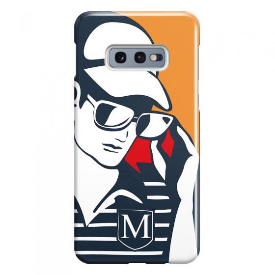 SAMSUNG - Galaxy S10e - 3D Snap Case - Sailor Gentleman