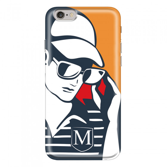 APPLE - iPhone 6S - Soft Clear Case - Sailor Gentleman