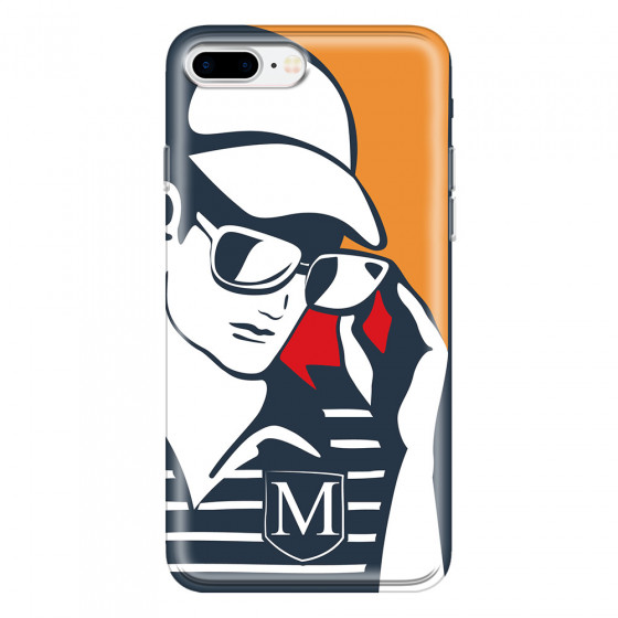 APPLE - iPhone 7 Plus - Soft Clear Case - Sailor Gentleman