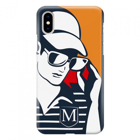 APPLE - iPhone X - 3D Snap Case - Sailor Gentleman