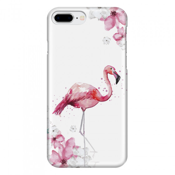 APPLE - iPhone 7 Plus - 3D Snap Case - Pink Tropes