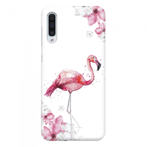 SAMSUNG - Galaxy A50 - 3D Snap Case - Pink Tropes