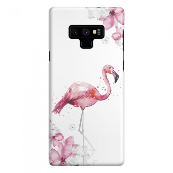 SAMSUNG - Galaxy Note 9 - 3D Snap Case - Pink Tropes