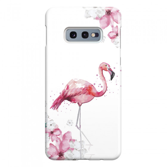 SAMSUNG - Galaxy S10e - 3D Snap Case - Pink Tropes