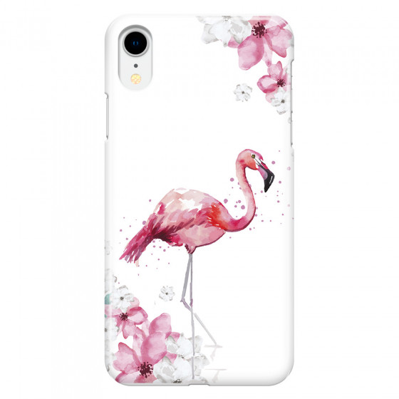 APPLE - iPhone XR - 3D Snap Case - Pink Tropes