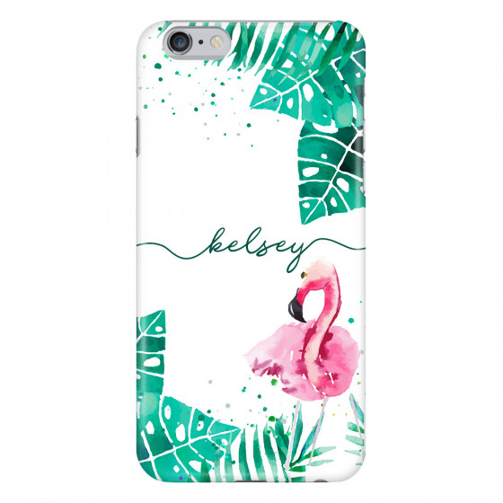 APPLE - iPhone 6S Plus - 3D Snap Case - Flamingo Watercolor