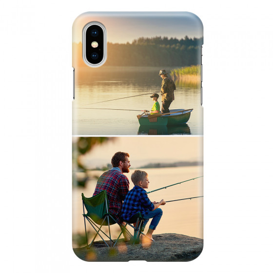 APPLE - iPhone XS - 3D Snap Case - Collage of 2