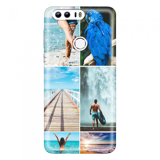 HONOR - Honor 8 - Soft Clear Case - Collage of 6