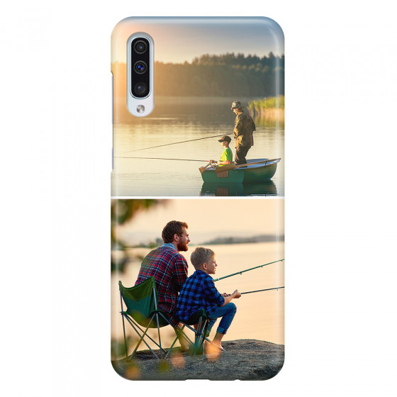 SAMSUNG - Galaxy A70 - 3D Snap Case - Collage of 2