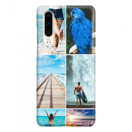 HUAWEI - P30 - 3D Snap Case - Collage of 6