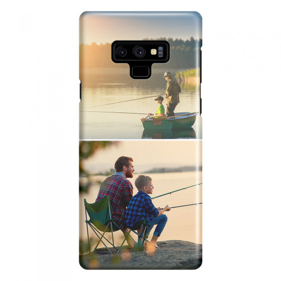 SAMSUNG - Galaxy Note 9 - 3D Snap Case - Collage of 2