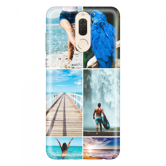HUAWEI - Mate 10 lite - Soft Clear Case - Collage of 6