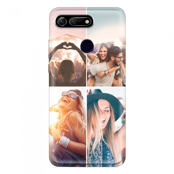 HONOR - Honor View 20 - Soft Clear Case - Collage of 4