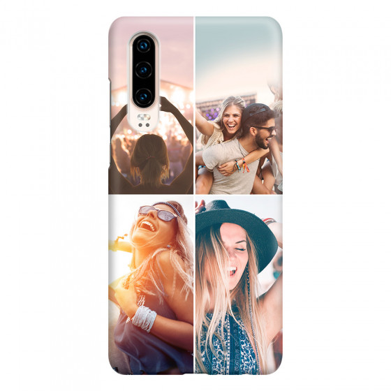 HUAWEI - P30 - 3D Snap Case - Collage of 4
