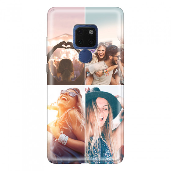 HUAWEI - Mate 20 - Soft Clear Case - Collage of 4