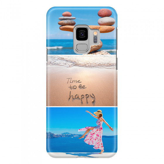 SAMSUNG - Galaxy S9 - 3D Snap Case - Collage of 3