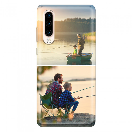 HUAWEI - P30 - Soft Clear Case - Collage of 2