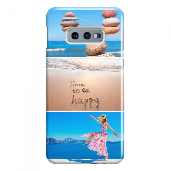 SAMSUNG - Galaxy S10e - 3D Snap Case - Collage of 3