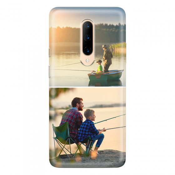 ONEPLUS - OnePlus 7 Pro - Soft Clear Case - Collage of 2