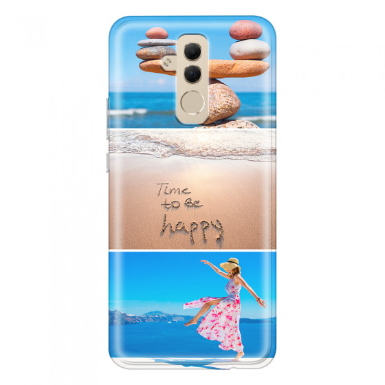 HUAWEI - Mate 20 Lite - Soft Clear Case - Collage of 3