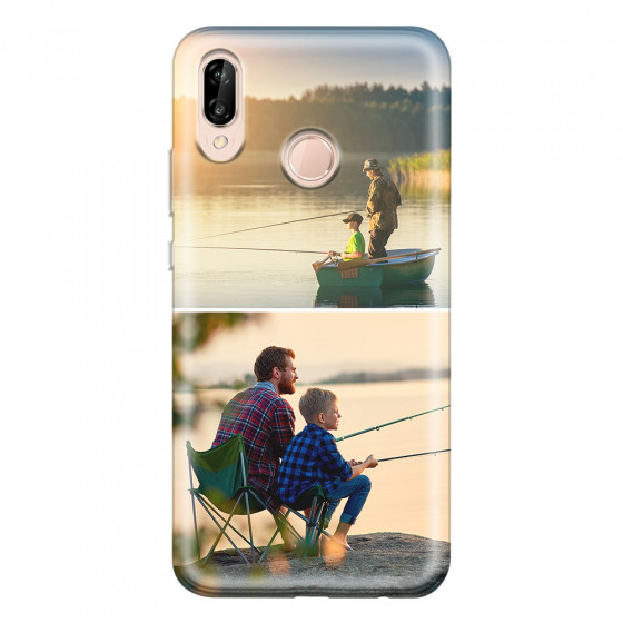 HUAWEI - P20 Lite - Soft Clear Case - Collage of 2