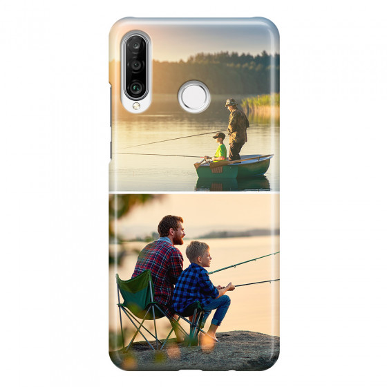 HUAWEI - P30 Lite - 3D Snap Case - Collage of 2