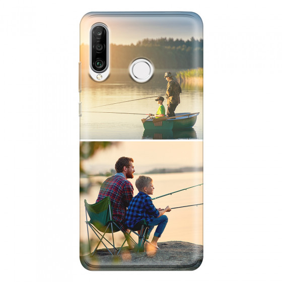 HUAWEI - P30 Lite - Soft Clear Case - Collage of 2