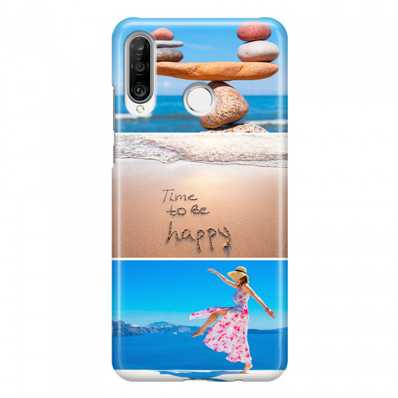 HUAWEI - P30 Lite - 3D Snap Case - Collage of 3
