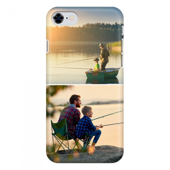 APPLE - iPhone 8 - 3D Snap Case - Collage of 2