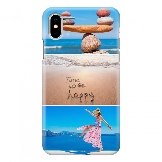 APPLE - iPhone X - 3D Snap Case - Collage of 3