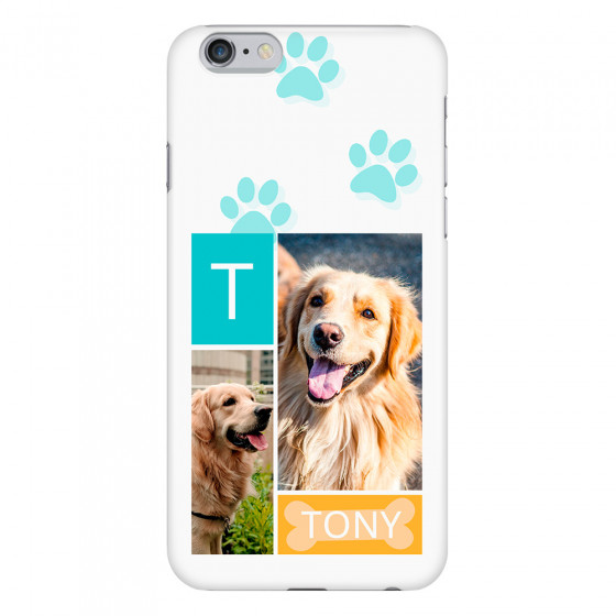 APPLE - iPhone 6S Plus - 3D Snap Case - Dog Collage