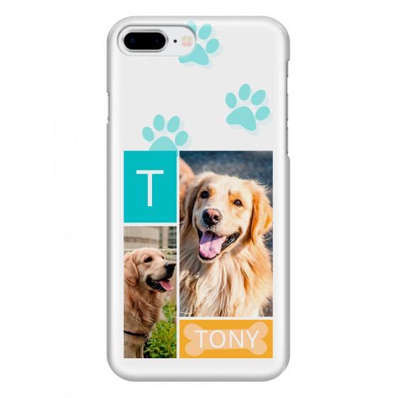 APPLE - iPhone 7 Plus - 3D Snap Case - Dog Collage