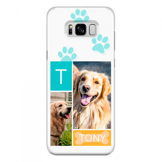 SAMSUNG - Galaxy S8 - 3D Snap Case - Dog Collage