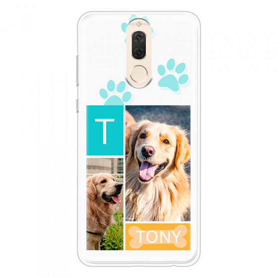HUAWEI - Mate 10 lite - Soft Clear Case - Dog Collage