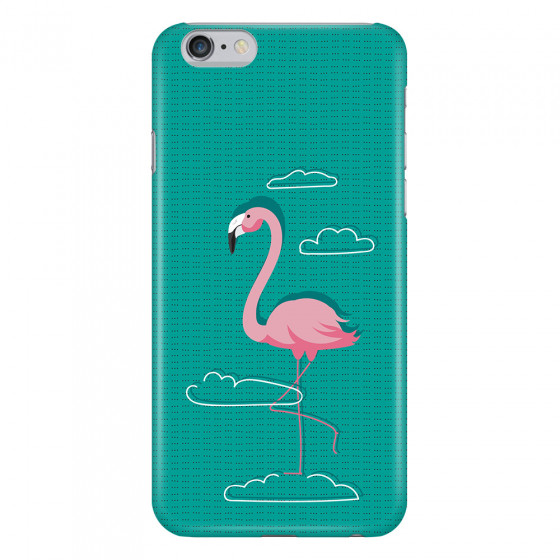 APPLE - iPhone 6S - 3D Snap Case - Cartoon Flamingo