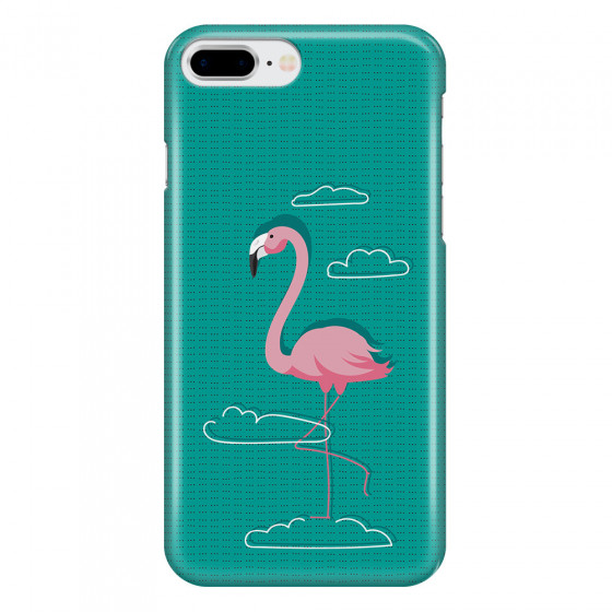 APPLE - iPhone 7 Plus - 3D Snap Case - Cartoon Flamingo