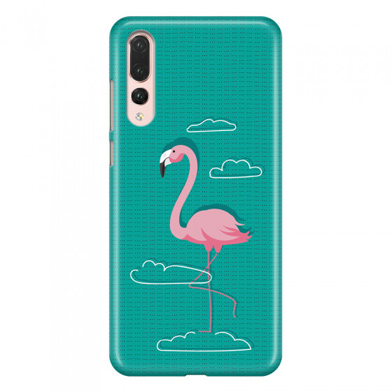 HUAWEI - P20 Pro - 3D Snap Case - Cartoon Flamingo