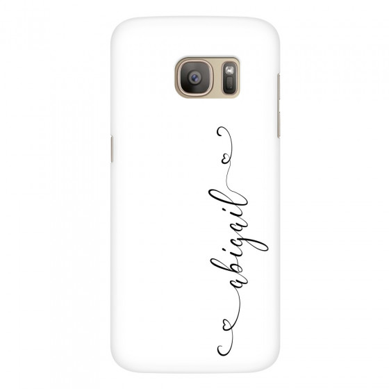 SAMSUNG - Galaxy S7 - 3D Snap Case - Little Dark Hearts Handwritten