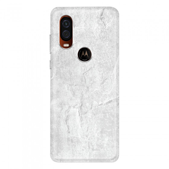 MOTOROLA by LENOVO - Moto One Vision - Soft Clear Case - The Wall