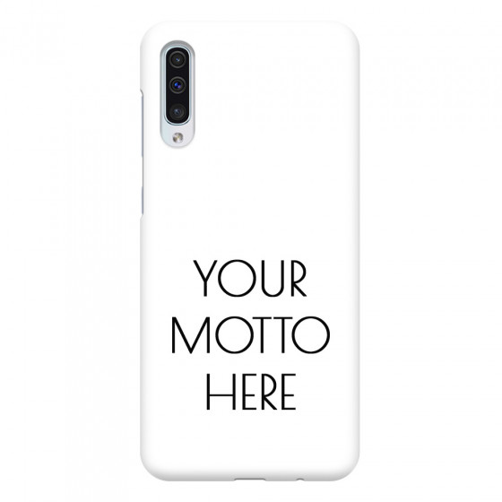SAMSUNG - Galaxy A50 - 3D Snap Case - Your Motto Here II.