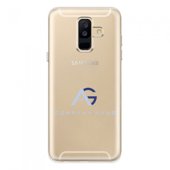 SAMSUNG - Galaxy A6 Plus 2018 - Soft Clear Case - Your Logo Here