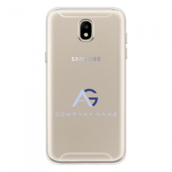 SAMSUNG - Galaxy J3 2017 - Soft Clear Case - Your Logo Here