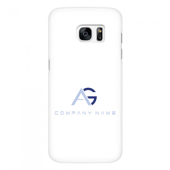 SAMSUNG - Galaxy S7 Edge - 3D Snap Case - Your Logo Here