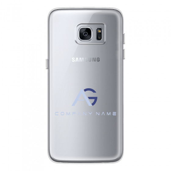 SAMSUNG - Galaxy S7 Edge - Soft Clear Case - Your Logo Here