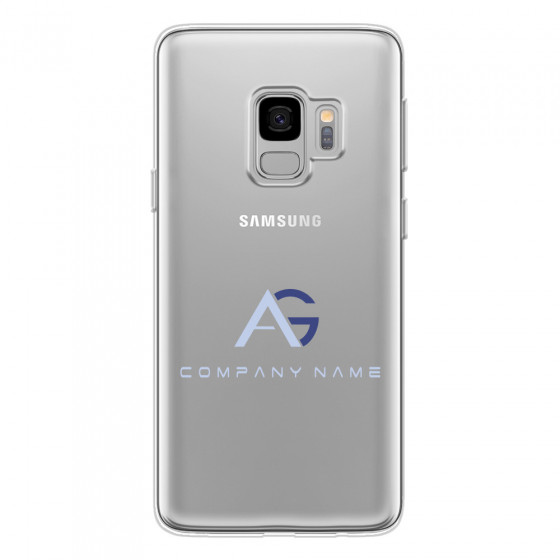 SAMSUNG - Galaxy S9 - Soft Clear Case - Your Logo Here