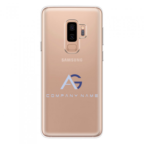 SAMSUNG - Galaxy S9 Plus 2018 - Soft Clear Case - Your Logo Here