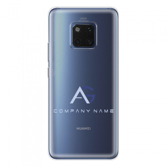 HUAWEI - Mate 20 Pro - Soft Clear Case - Your Logo Here