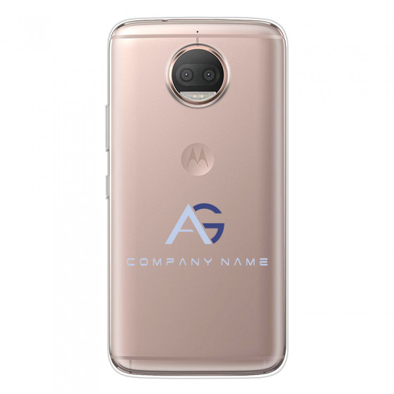 MOTOROLA by LENOVO - Moto G5s Plus - Soft Clear Case - Your Logo Here