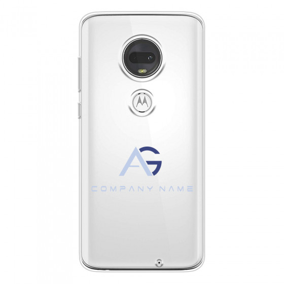 MOTOROLA by LENOVO - Moto G7 - Soft Clear Case - Your Logo Here